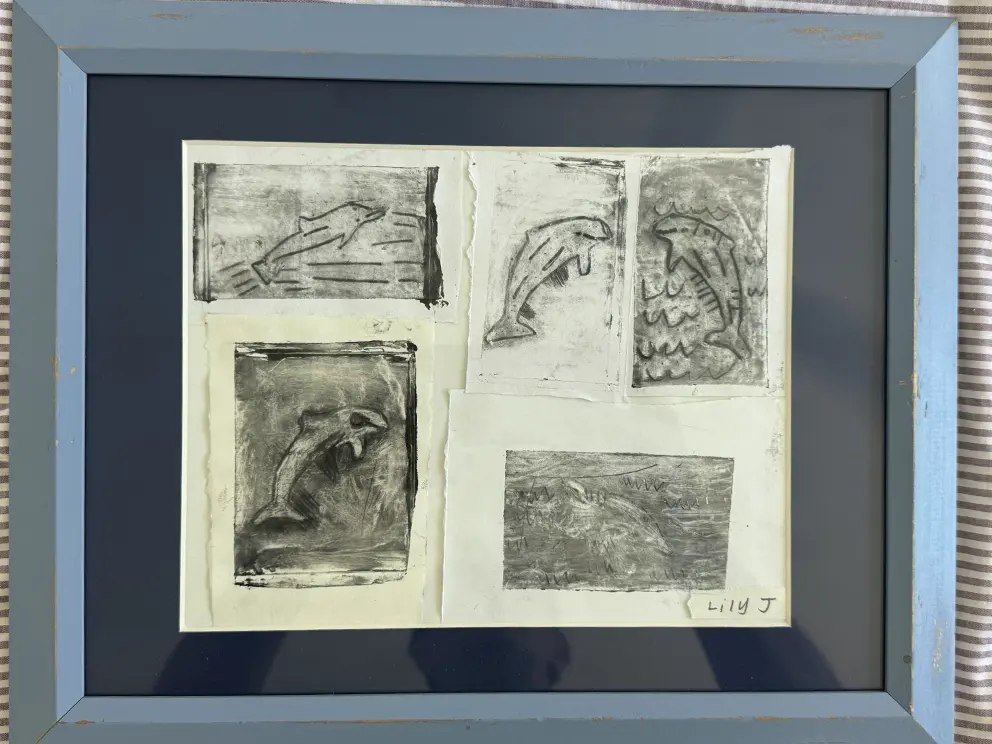 Impact 5 Prints of Dolphins photo 2